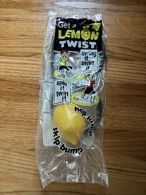 Juguete de colección Chemtoy Lemon Twist Hop 1975 salto tobillo paquete original Foto 1 de 2