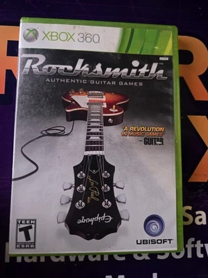 Rocksmith Microsoft Xbox 360 - Tested - Image 1 of 4