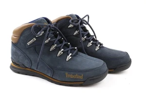 ZAPATOS CASUAL DE CUERO AZUL ANTI-FATIGA TIMBERLAND 6165R PARA HOMBRE EU40 UK6.5 - Imagen 1 de 13