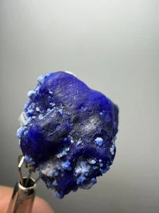 Cristal de lazurita superior de 7 gramos de Badakhshan Afganistán - Imagen 1 de 9