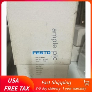 1 PCS NEW IN BOX FESTO slider driver SLT-16-80-P-A 170565 fast Ship #YP1 - Picture 1 of 1