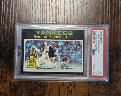 Topps 1971 - Thurman Munson #5 Foto 1 de 2