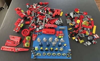 LEGO 7984 8060 8075 8077 8080 Atlantis Partial Sets 16 Minifigures Lots of Parts - Image 1 of 4