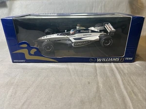 1/18  Williams BMW FW22 Compaq / Allianz   2000 Season  Jenson Button BNIB - Picture 1 of 5
