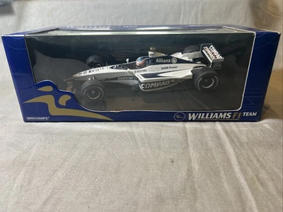 1/18  Williams BMW FW22 Compaq / Allianz   2000 Season  Jenson Button BNIB - Image 1 of 4