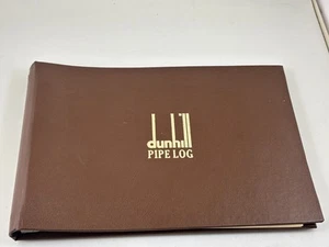 Judd's sehr schöner seltener Vintage Dunhill Pfeifen-Logbinder - nie benutzt! - Bild 1 von 5