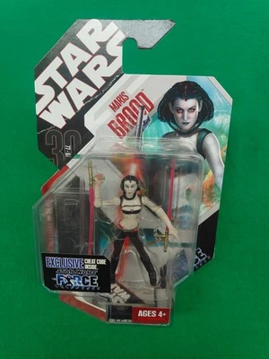Figura Star Wars Force Unleashed Maris Brood 2007 **desgaste en paquete** Foto 1 de 2