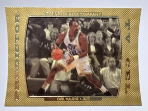 1996-97 Upper Deck #TV-19 Prize Predictors Series 1 TV Cel Karl Malone HOF NM+ - Bild 1 von 2