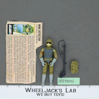 Tripwire V1 100% Completo G.I. Figura de acción Hasbro Joe 1983 vintage Foto 1 de 2