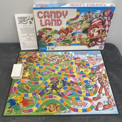 Candy Land Board Game Vintage 2004 100% Complete Milton Bradley Family Classic - Image 1 of 4