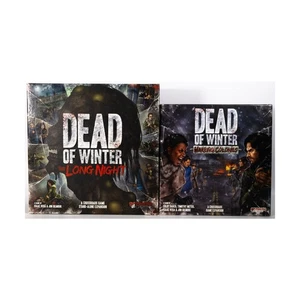 Plaid Hat Board Games  Dead of Winter - The Long Night w/Warring Colonies E NM - Picture 1 of 2