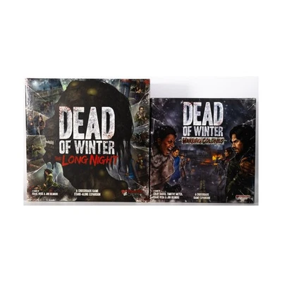 Plaid Hat Board Games  Dead of Winter - The Long Night w/Warring Colonies E NM - Image 1 of 2