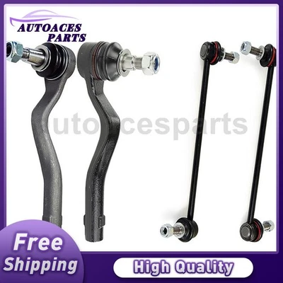 Barra estabilizadora de extremo de barra de amarre exterior delantera para Mercedes-Benz GLK250 2,1 L 13-15 Foto 1 de 4