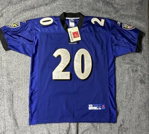 Maglia Baltimore Ravens Ed Reed #20 Football-NFL Reebok taglia 48 nuova con etichetta - Foto 1 di 8