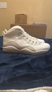 Size 10 - Jordan 10 Retro “Drake White OVO” BRAND NEW - Picture 1 of 5