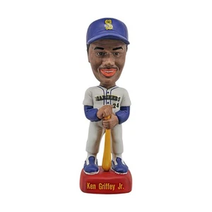 Ken Griffey Jr. Seattle Mariners White Jersey SAM Bobblehead - Picture 1 of 7