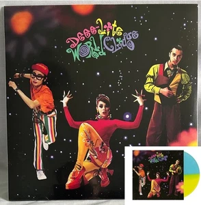 IN HAND!! Dee-Lite World Clique PIXIE DUST Vinyl LP •Groove Is In The Heart• - Imagen 1 de 7