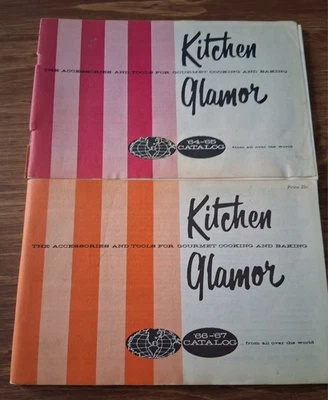 Кухонные гламурные винтажные каталоги 1964-65 и 1966-67 гг. VE. 8-6728 в очень хорошем состоянии товара - Изображение 1 из 3