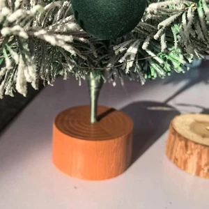 Xmas Tree Base Home Counterop Holiday Office Artificial Christmas Tree Stand - Picture 1 of 6