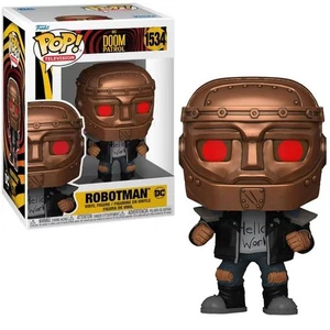 Robotman #1534 - Doom Patrol Funko Pop! TV - Foto 1 di 1