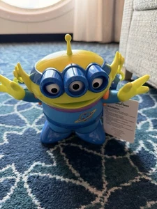 Disney Park HKDL Hong Kong Toy Story Aliens Little Green Men Light Up Sipper - Bild 1 von 2