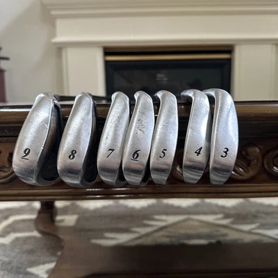 Warrior Custom Golf TE ~ 3-9 Hierros, PW ~ Juego de palos de bajo par ~ Derecha Foto 1 de 4