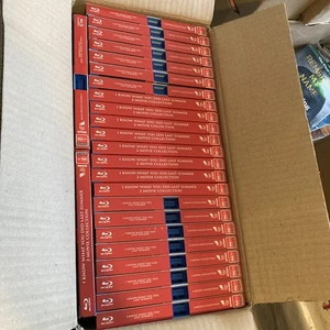 Box Of 25 I Know + Still Know What You Did Last Summer 2Blu-Ray  NEW NOT SEALED - Foto 1 di 5