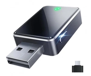 Mini Adaptador Inalámbrico CarPlay, Conmutación Multidispositivo Conmutación Sin Costuras con Un Clic... - Imagen 1 de 8