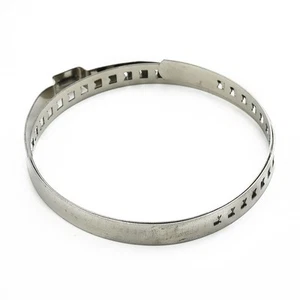 Robust 10 Piece Stainless Steel Clamp Kit for Axle Repair Applications - Picture 1 of 12