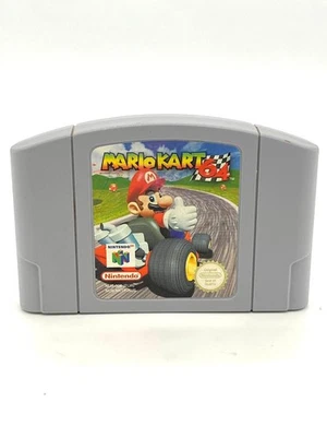 Mario Kart 64 N64 PAL Cartridge for Nintendo 64 Console - Image 1 of 4