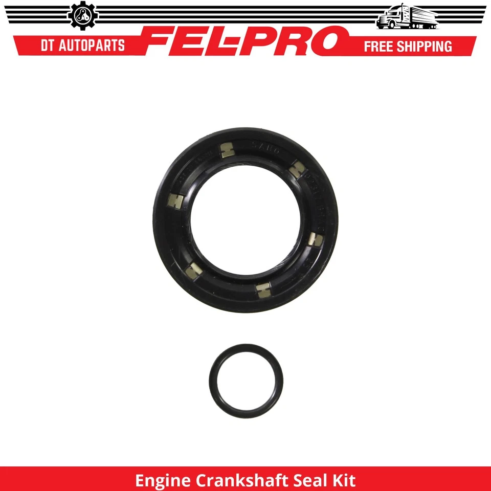 适用于 2004 - 2008 Suzuki Forenza 2.0L L4 发动机曲轴密封套件前 Fel-Pro — 第 1/1 张图片