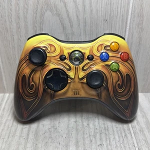 Official Microsoft Xbox 360 Fable III Limited Edition Wireless Controller TESTED - Picture 1 of 6