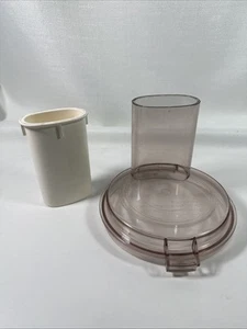 Cuisinart CFP Part PUSHER LID COVER, CFP-4, CFP-5, CFP-5A, CFP-9 - Picture 1 of 14