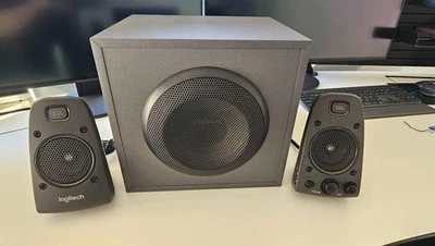 Logitech Z625 2.1 Gaming-Lautsprecher THX Zertifiziert - Bild 1 von 2