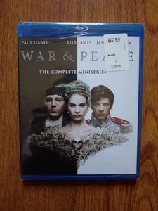 War And Peace ,Blu-ray Brand New Condition.D5 - Picture 1 of 3
