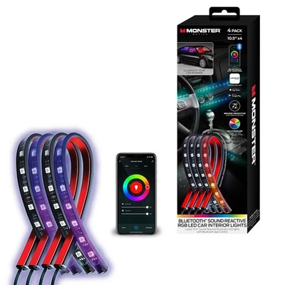 Monster MLB7-2021-RGB Accesorio Luz Foto 1 de 4