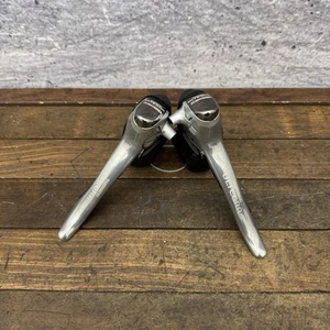 Vintage Shimano Ultegra ST-6510 Flight Deck 2x9 STI Shifters Japan Road Bike - Picture 1 of 15