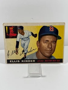 1955 Topps - Ellis Kinder #115 - Picture 1 of 2