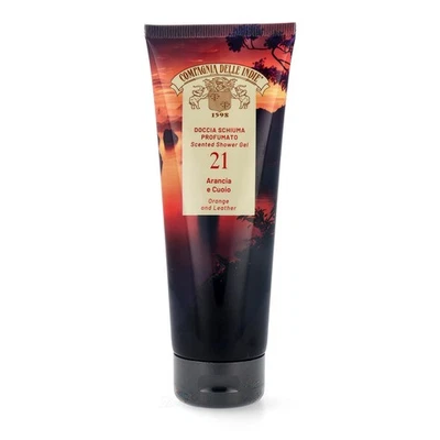 Compagnia delle Indie 21 Orange & Leder Duschgel & Shampoo 250 ml