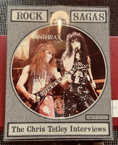 Anthrax-rock Saga,chris Tetley Interviews - Picture 1 of 6