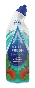 Astonish Toilet Fresh Gel Limescale Bacteria Cleaner Scent 750ml - Eucalyptus - Picture 1 of 1