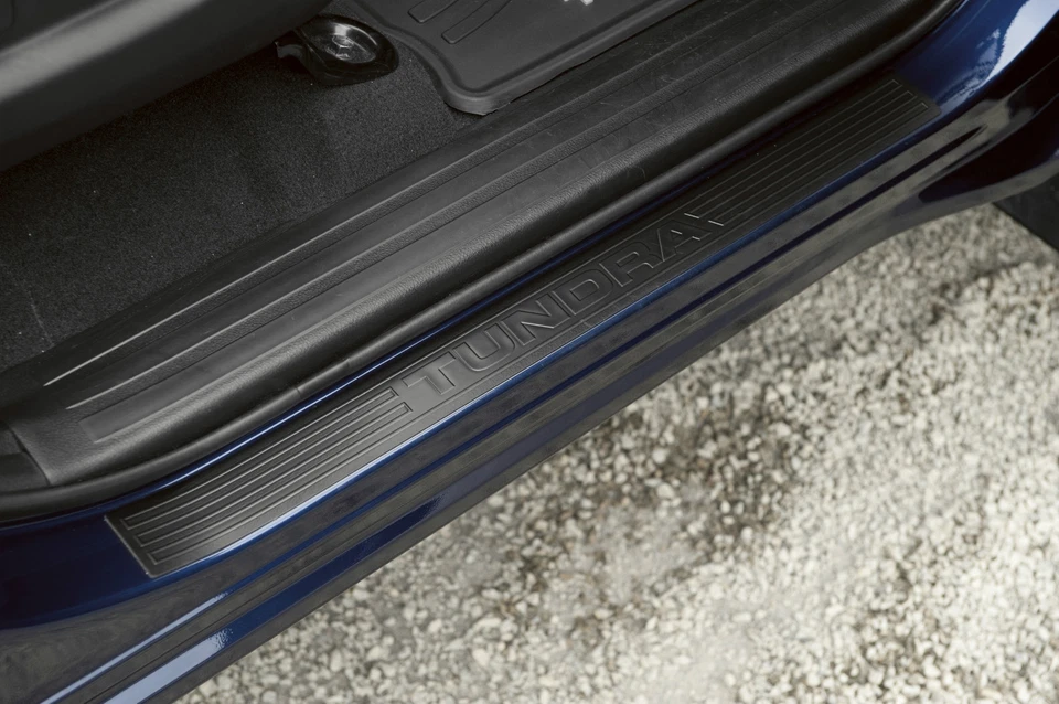 Protectores de umbral de puerta OEM para Toyota Tundra Crew Max 2010-2013-nuevo, OEM Foto 1 de 1