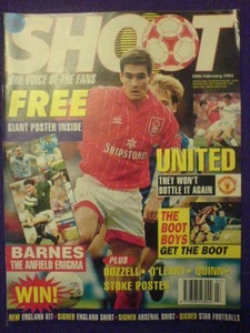SHOOT! - Barnes Anfield Enigma - 20. Februar 1993 - Bild 1 von 1