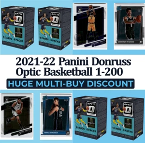 2021-22 Panini Donruss Optic Basketball NBA 1-200 - Pick Your Card - Bild 1 von 345