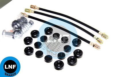 Kit de cilindro de rueda maestra delantera trasera manguera de freno Gardner Moon Windsor 1929 1930 Foto 1 de 4