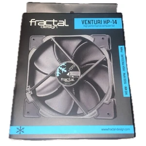 Fractal Design Venturi HP-14 PWM 140mm 1500RPM Cooling Fan VENT- High Pressure - Zdjęcie 1 z 2