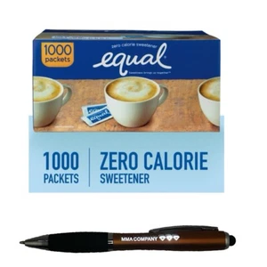 Equal Zero Calorie Sweetener Gluten-free (1000 Counts) - Picture 1 of 7