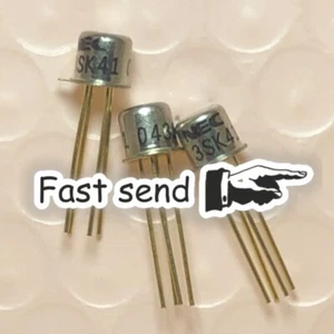 1 PIEZA 3SK41 SILICONA CANAL N DOBLE PUERTA MOSFET - Imagen 1 de 1