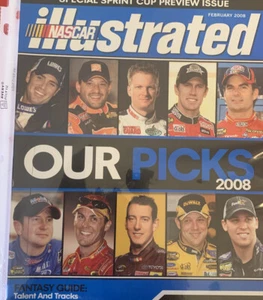 Nascar Illustrated Magazine February 2008 Our Picks 2008 Preview Issue Cover - Bild 1 von 2