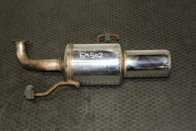 Silenciador de escape JDM Subaru Legacy / Outback JDM Performance solo uno 2005-2009 Foto 1 de 4